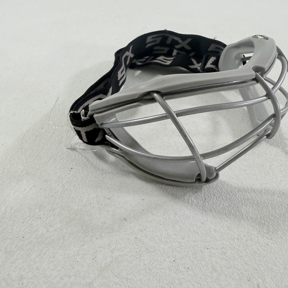 STX 2see-S Lacrosse Field Hockey Goggles Eye Protection Gray Women's Adult - Picture 2 of 8
